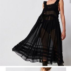 Free people midi moon dress